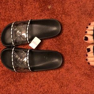 Victoria secret pink sandals